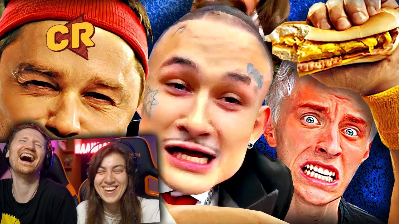 БЕЗМОЗГЛЫЕ ЗВЕЗДНЫЕ РЕКЛАМЫ [Голубой яд] | РЕАКЦИЯ на Chuck Review (Чак Ревью)