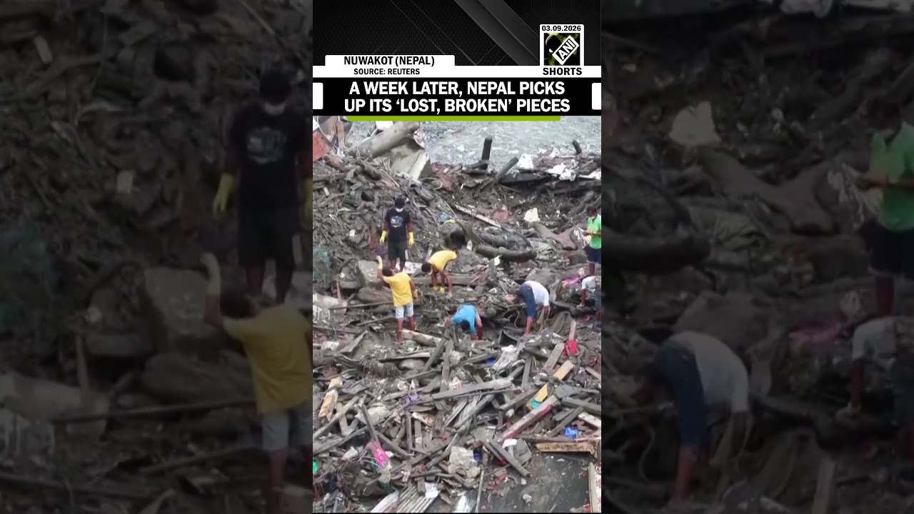 Nepal tragedy: People clear rubble in Nuwakot after deadly flash floods, death toll rises to 1204