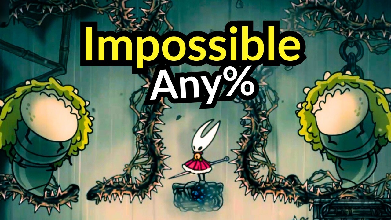 Silksong Custom Map: Kaizo Any% (Act 1)