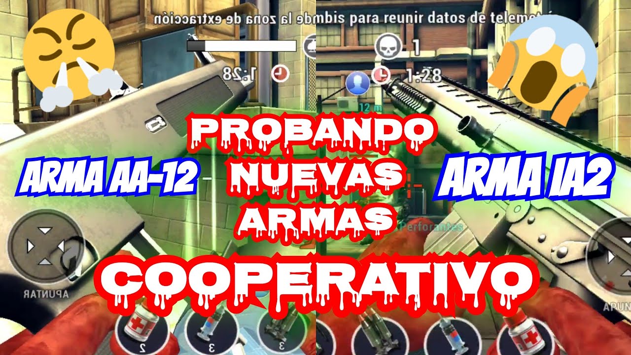 UNKILLED: NUEVAS ARMAS EN ACCION, ¿VALDRA LA PENA PAGAR POR ELLAS? ESCOPETA AA-12 ASALTO IA2
