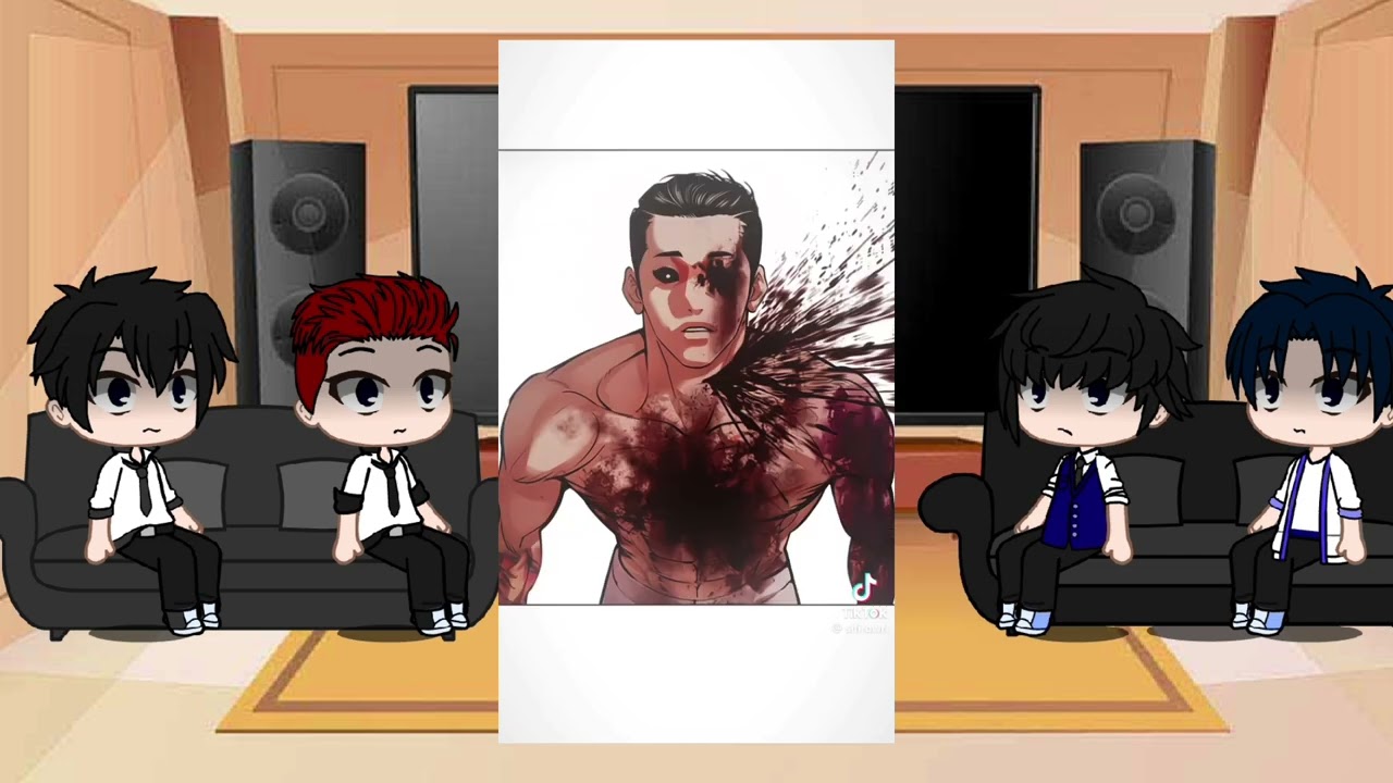 Invincible Project Iljin Reaction To Lookism  (RUS/ENG) Part 2