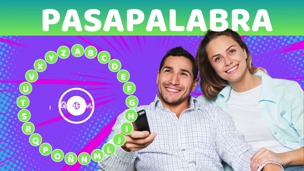 🔥🔥 ¡PASAPALABRAS #46 podrás completar el ROSCO?? 🌐🤔 - #46 Quiz Fans 🧠