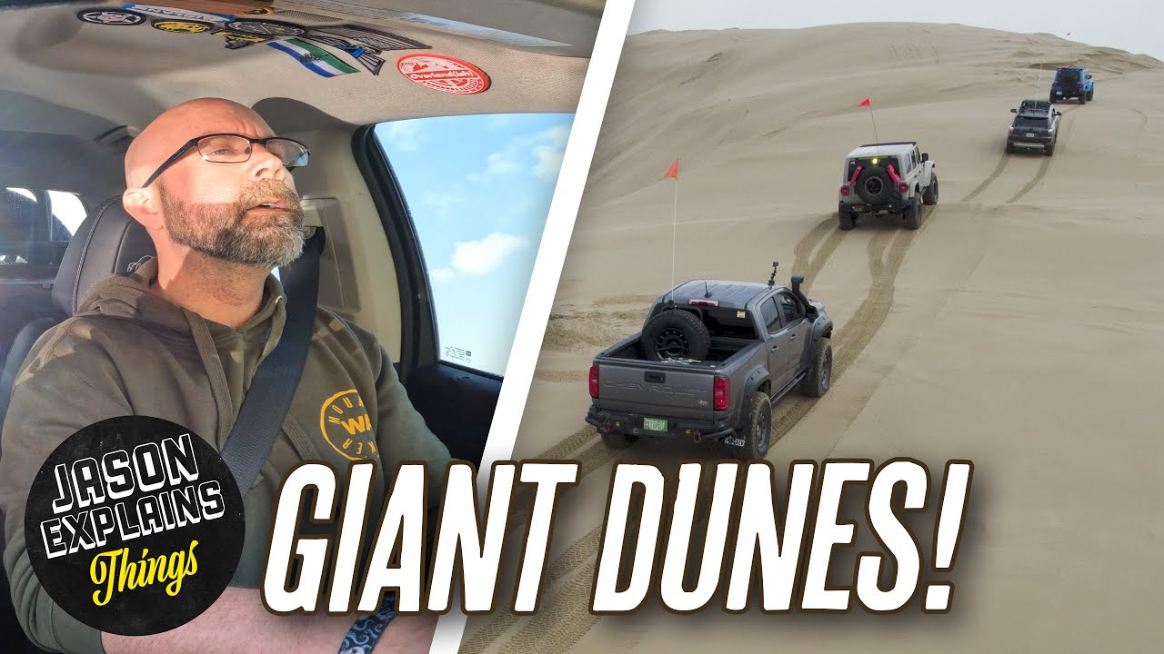 Huge Sand Dunes in Chevy Colorado ZR2 on 35s! 🤩