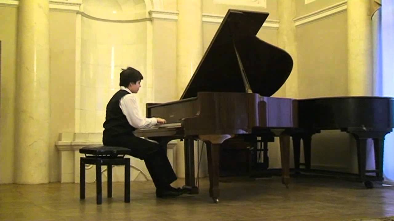 Grieg E. Improvisation on Norwegian Folk Songs, op. 29 No. 1