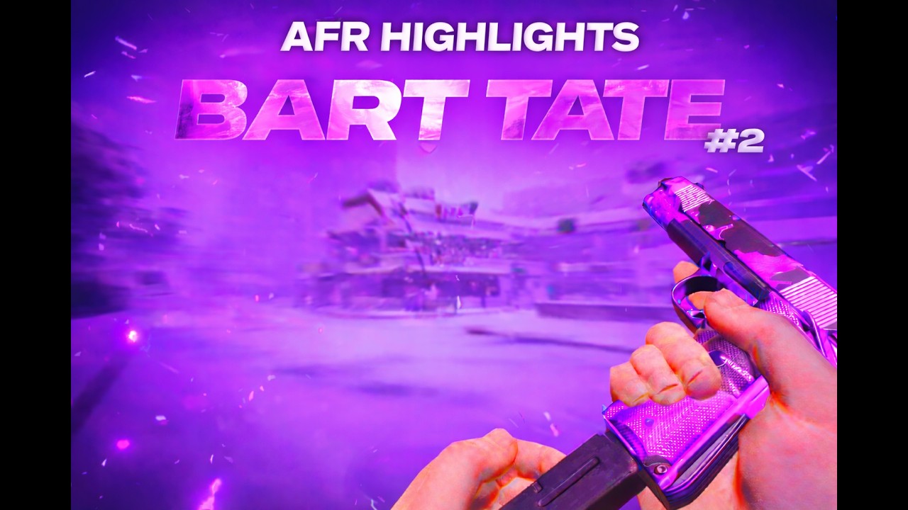 AFR HIGHLIGHTS BART TATE #2