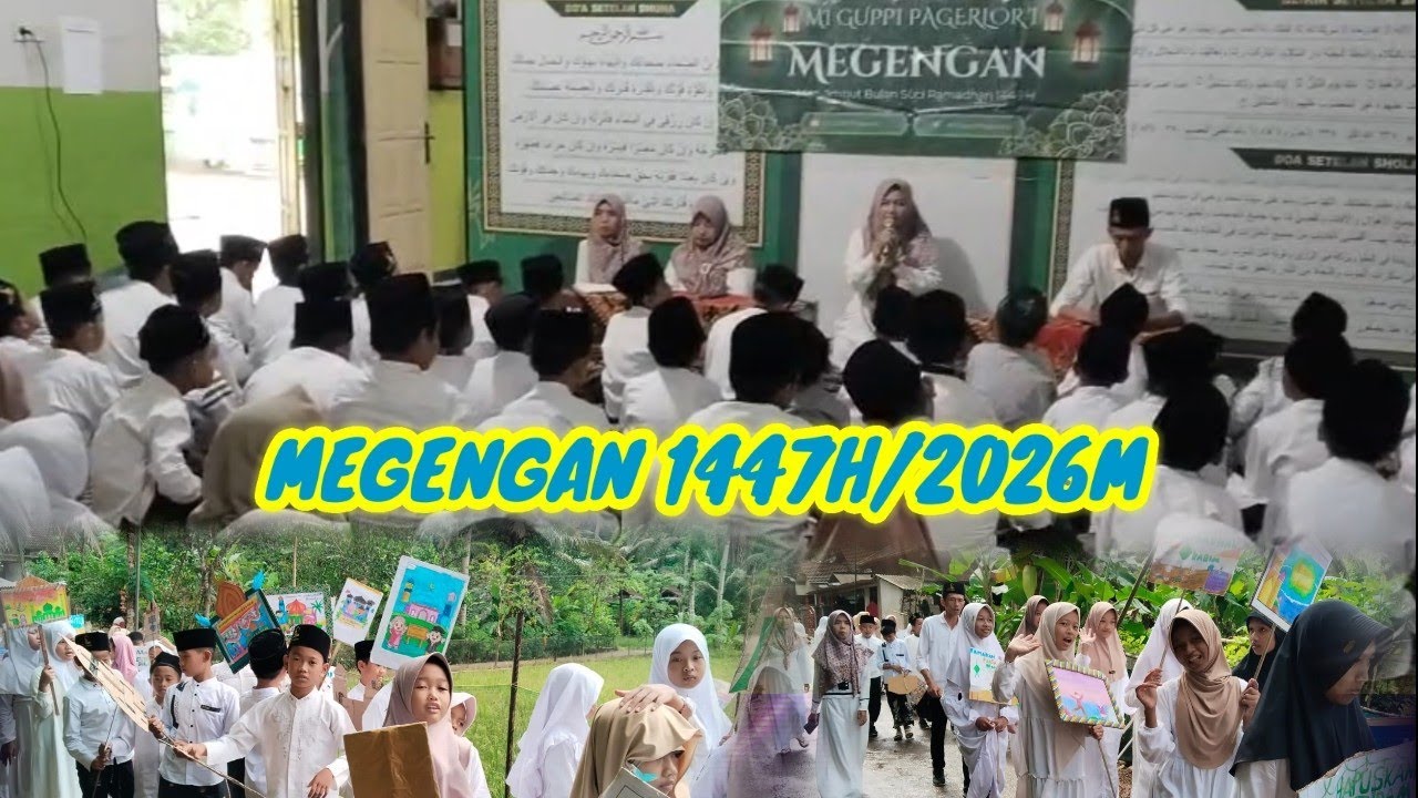 MEGENGAN BARENG MI GUPPI PAGERLOR I, 1447H/2026M