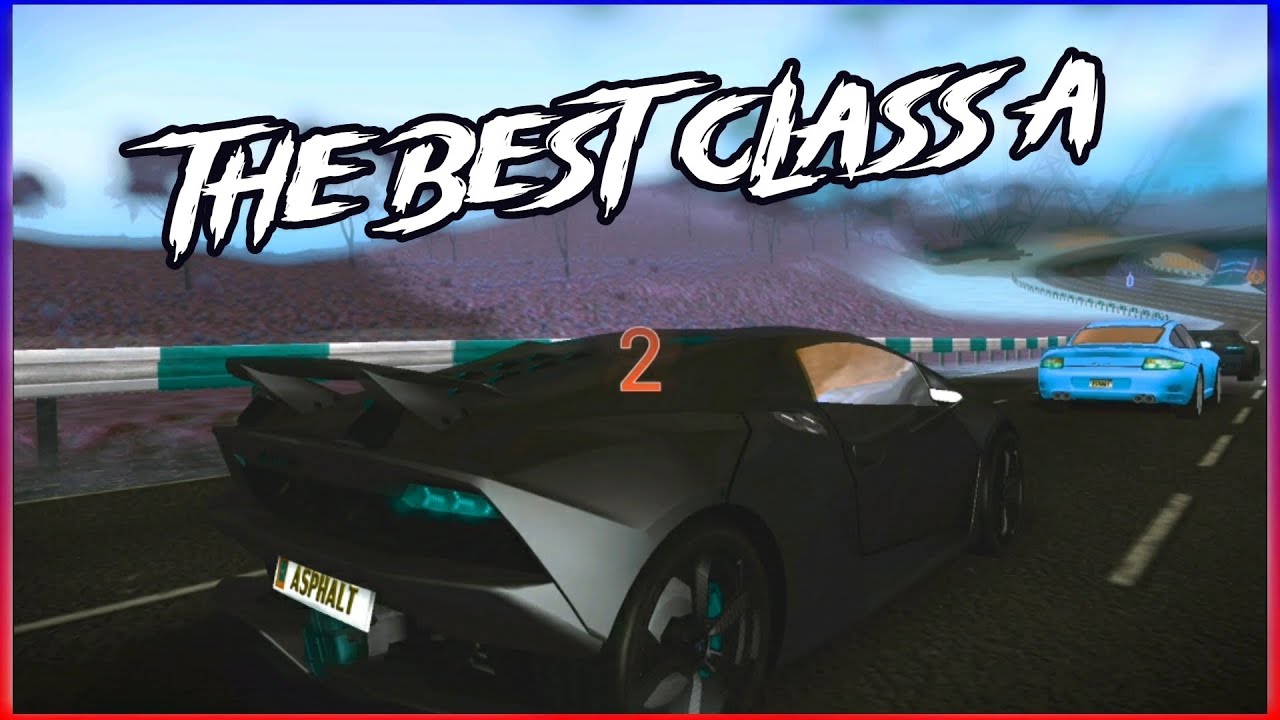 Asphalt nitro the best A-class cars
