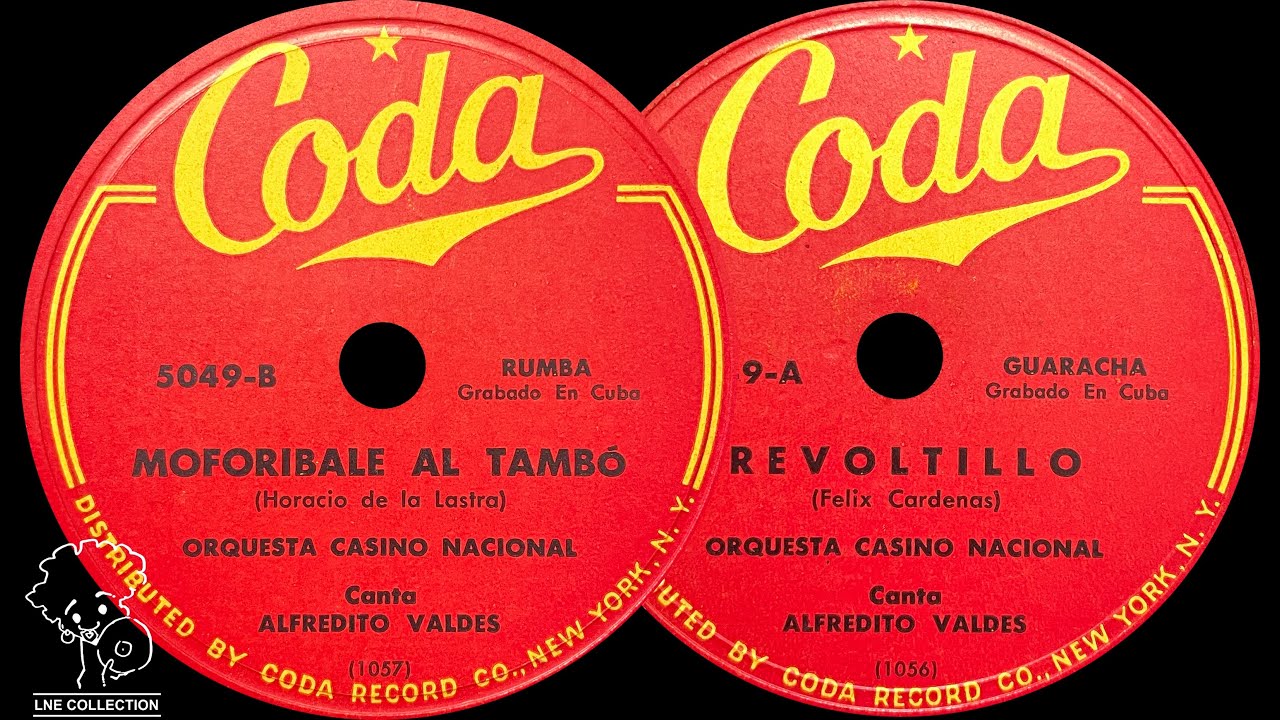 ✮ Alfredito Valdés con Orq. Casino Nacional ✮ - Moforibale al tambó (Rumba)  - Revoltillo (Guaracha)
