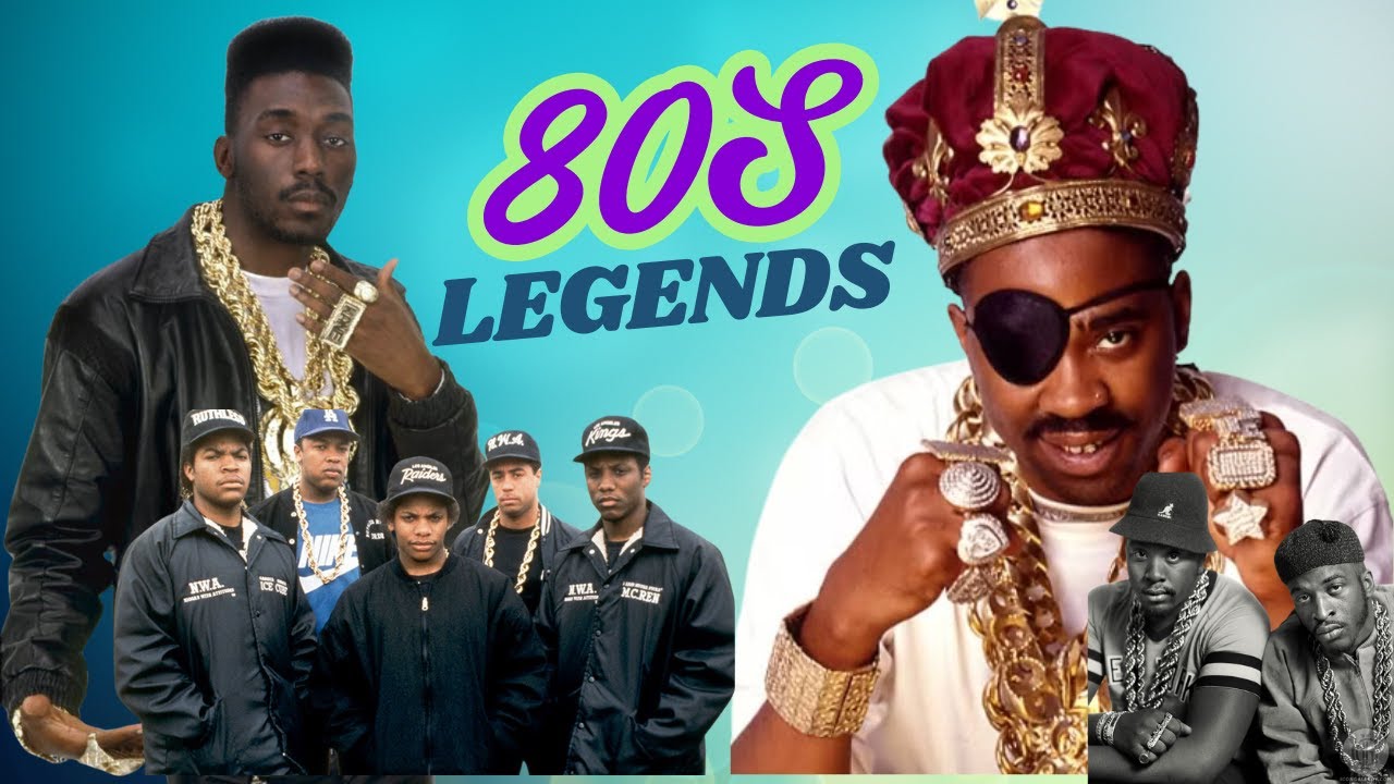 Hip-Hop Legends: The '80s Chronicles