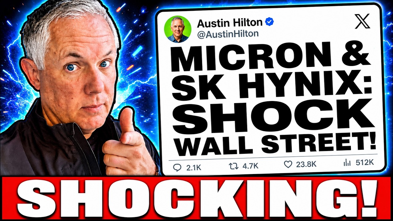 MICRON & SK HYNIX Are About To SHOCK Wall Street!