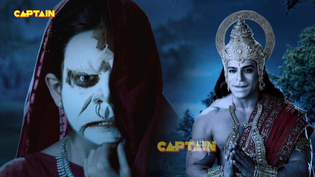 क्या हनुमान जी पहचान पाएंगे इस आसुरी महिला का सत्य || संकट मोचन महाबली हनुमान || भाग. 379