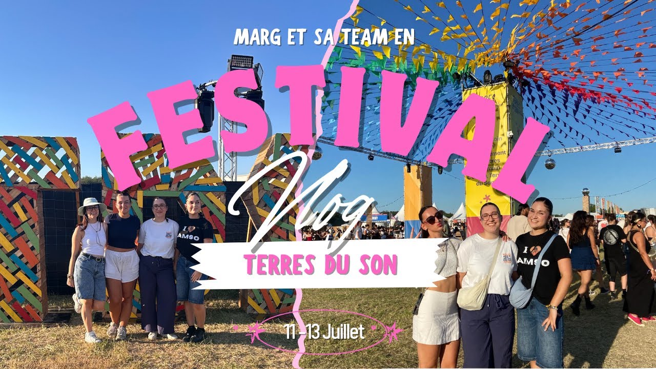3 jours à Terres Du Son !! ( Damso, Clara Luciani, Carbonne...)