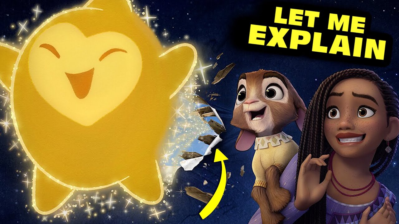 WISH Is Disney's New Pixar Theory - Let Me Explain