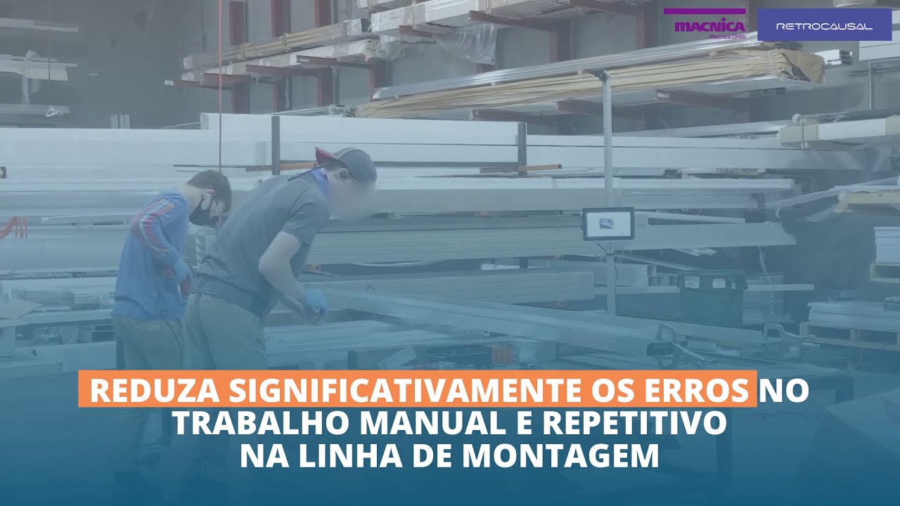Solução Pathfinder Apollo para processo de produção na linha de montagem - Retrocausal