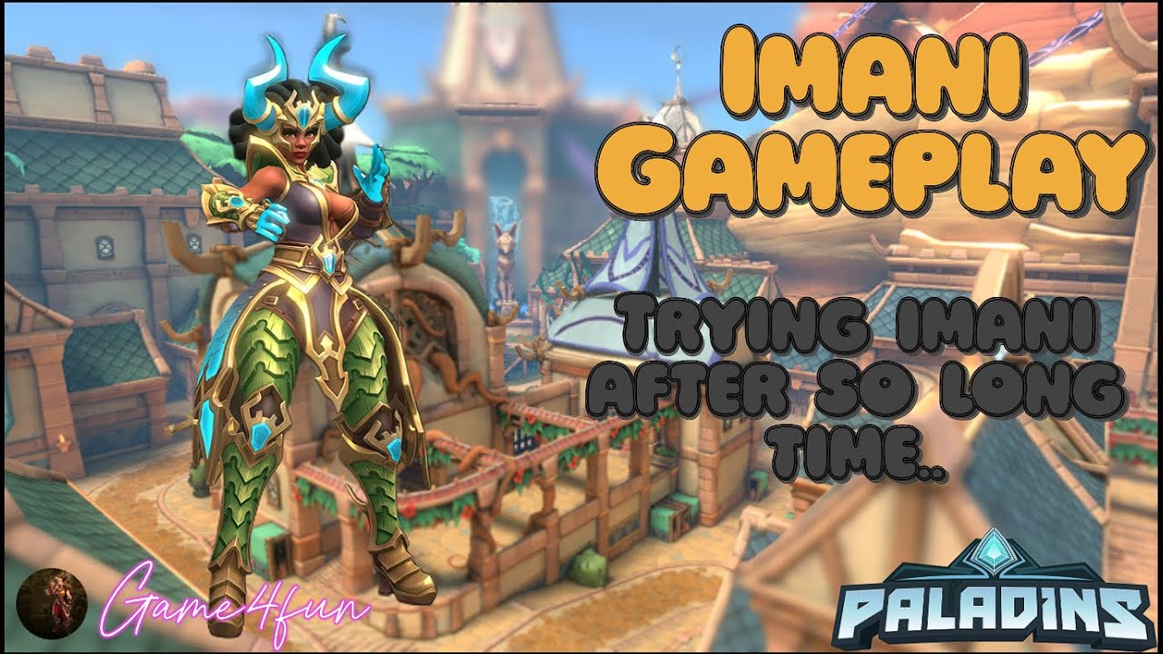 Imani | Paladins Ranked Gameplay