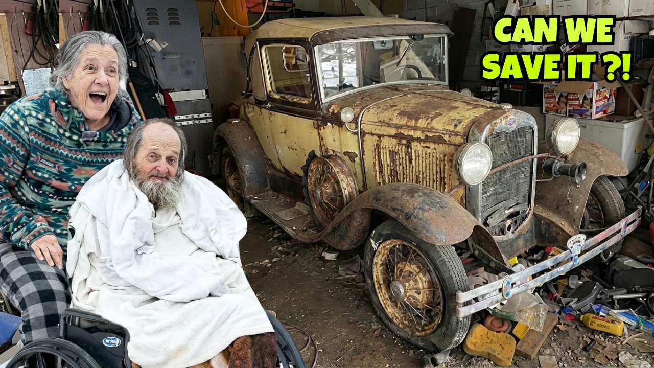 First Restoration in 90+ Years: ABANDONED 1931 Ford Model A 4-Door | Insane Transformation!
