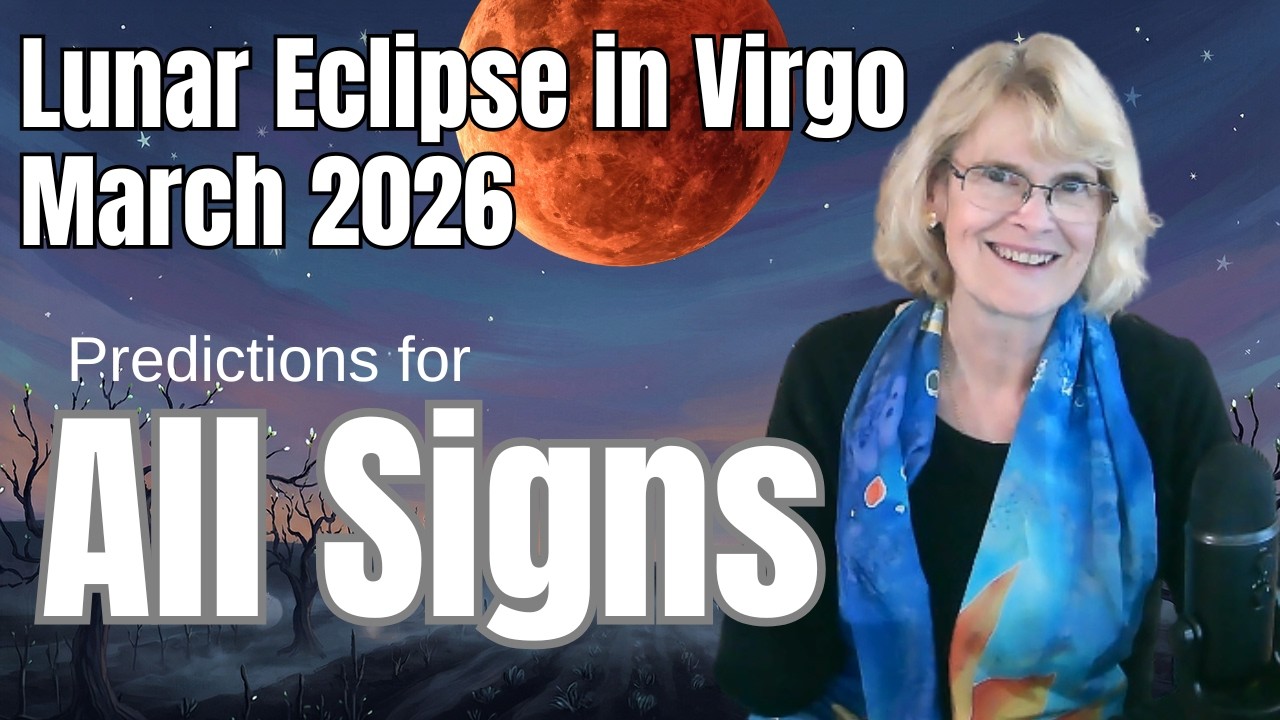 Why This Virgo Lunar Eclipse Feels So Intense - March 3, 2026