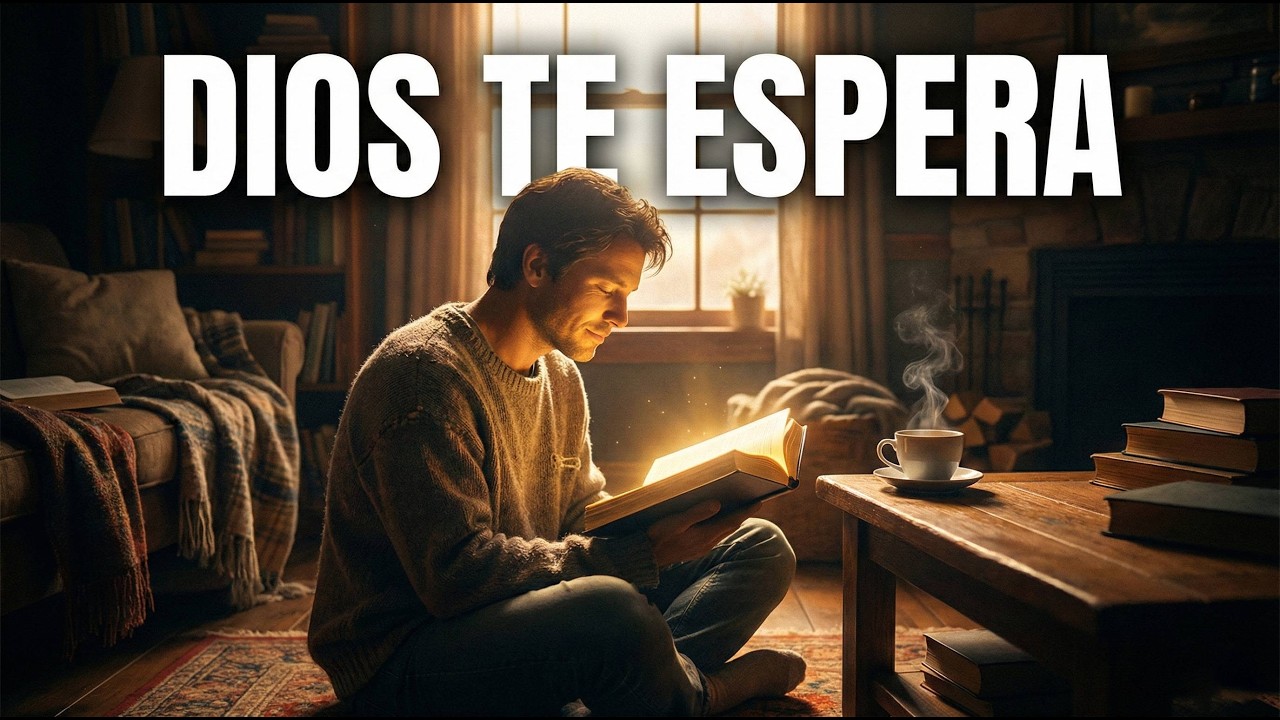 Dios te está esperando... No ignores su llamada hoy
