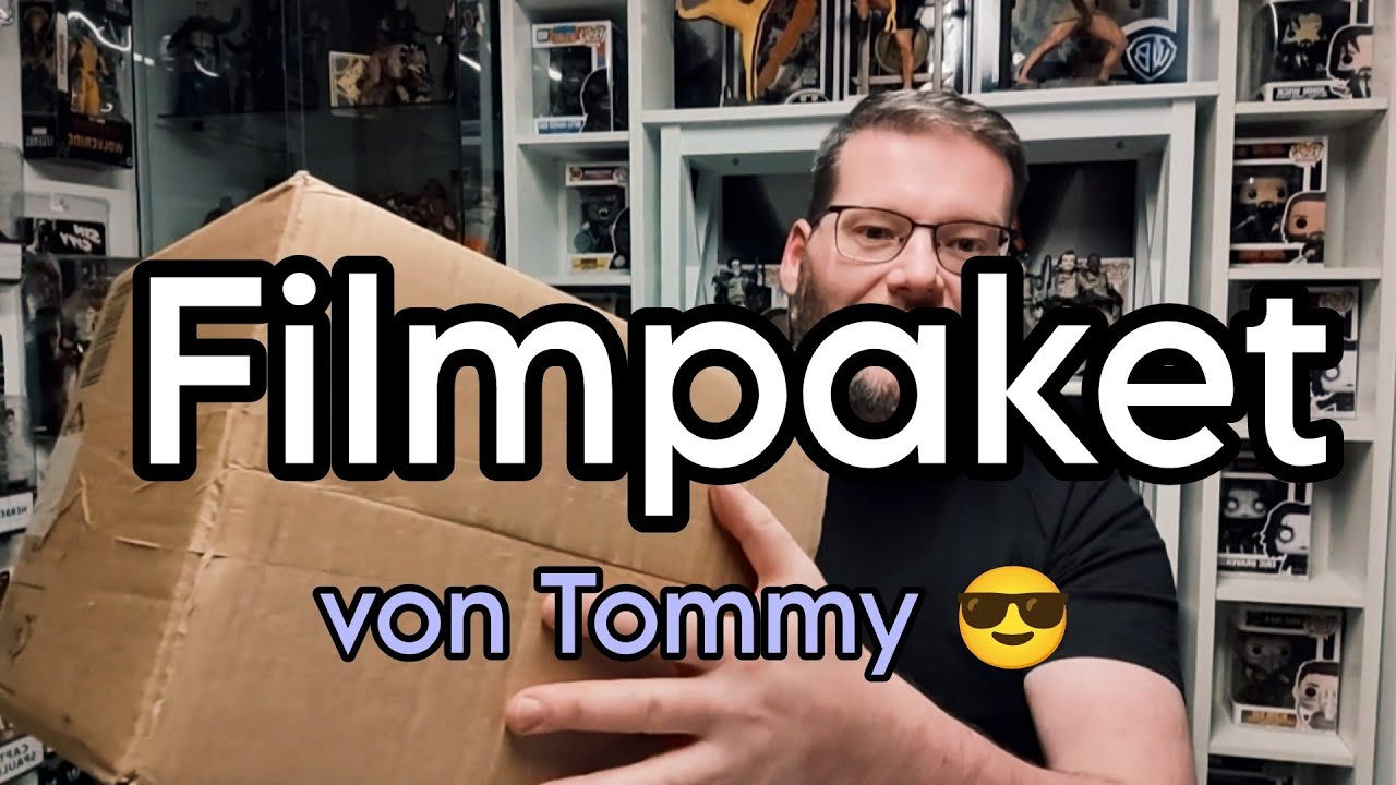 Filmpaket von Tommy 😎👍 jetzt bin ich nervös 😁