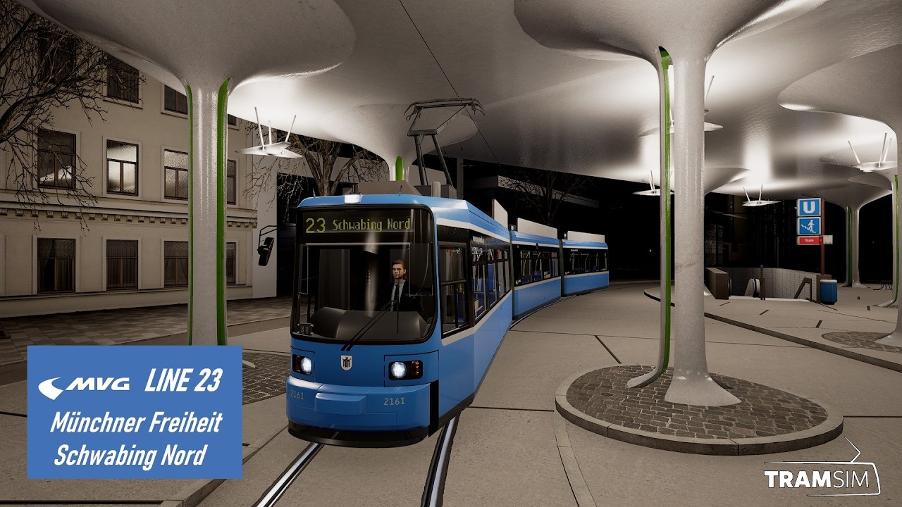 TramSim Munich | Letzte Runde auf Linie 23!