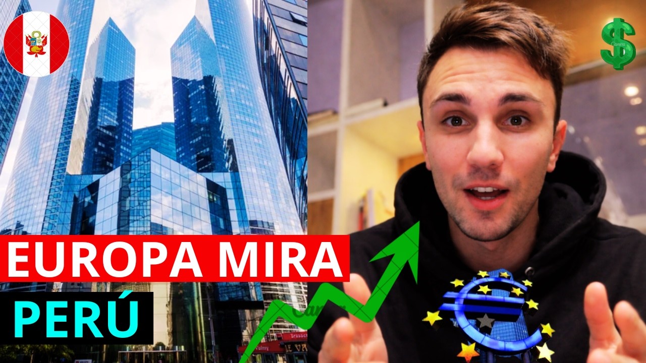 EUROPEO SORPRENDIDO POR EL POTENCIAL ECON&Oacute;MICO DE PER&Uacute;
