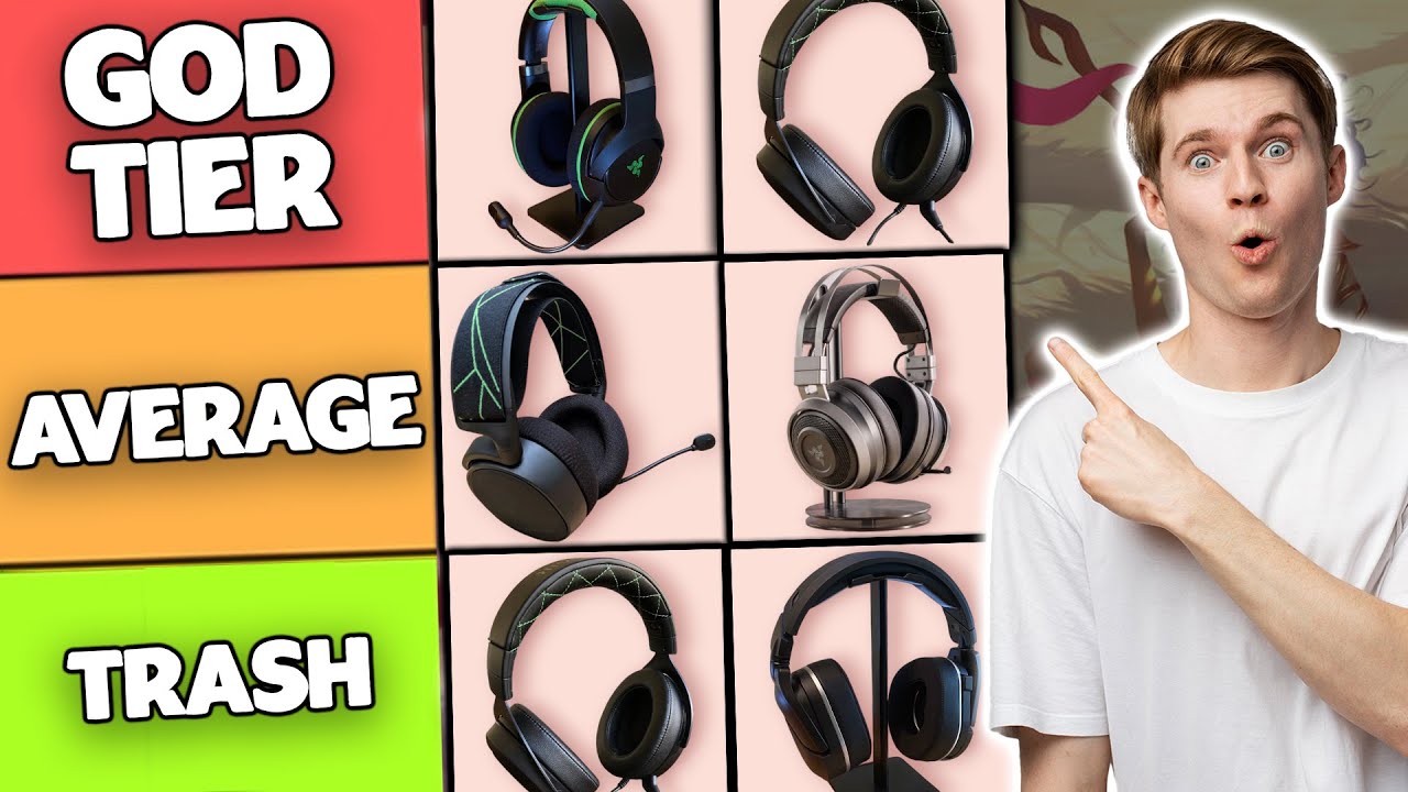 BEST Headset For Xbox Tier List 2024