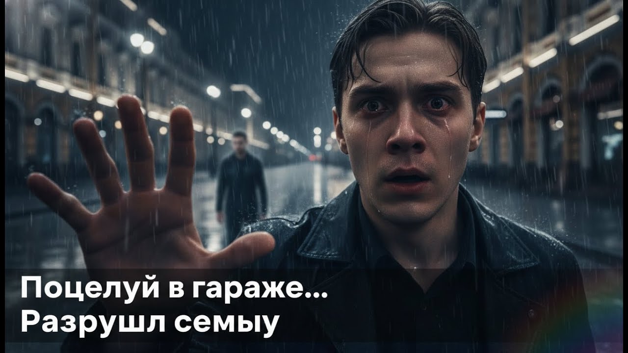 Поцелуй в гараже... Разрушил семью
