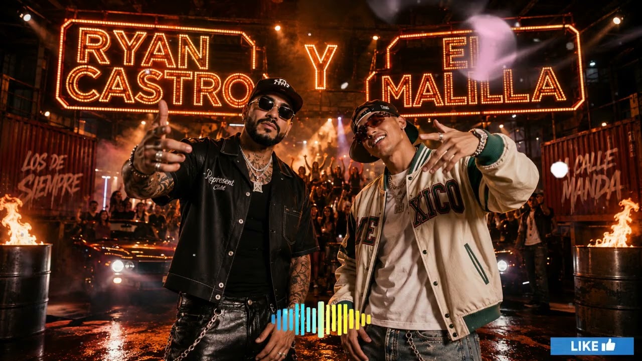 Ryan Castro x El Malilla &ndash; Latin Urban Vibes | Reggaet&oacute;n 2026