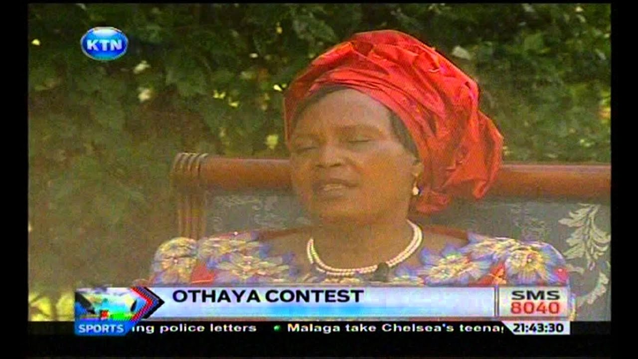 James Smart interview with Mary Wambui