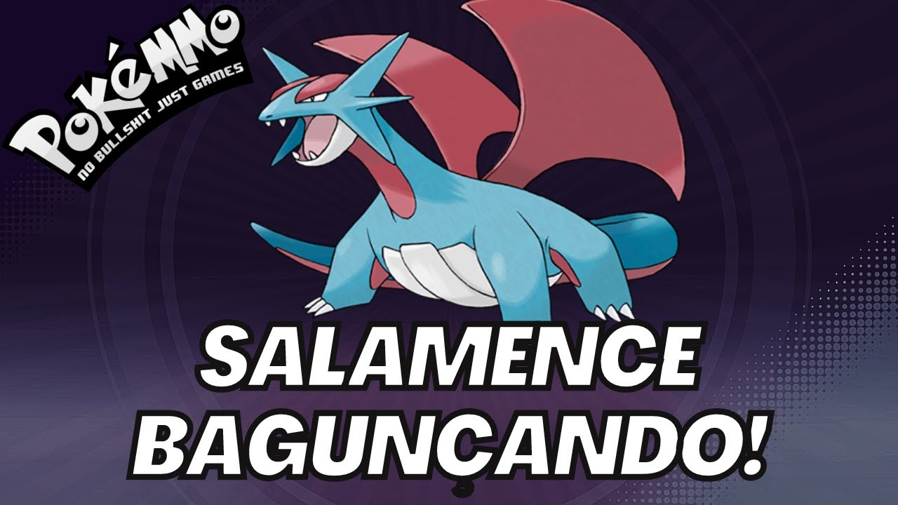 POKEMMO PVP OU: SALAMENCE DANDO TRABALHO NAS RANKEADAS!