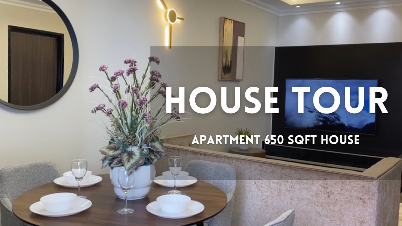 HOUSE TOUR BANDAR TASIK SELATAN #Jobdeco203 🏡
