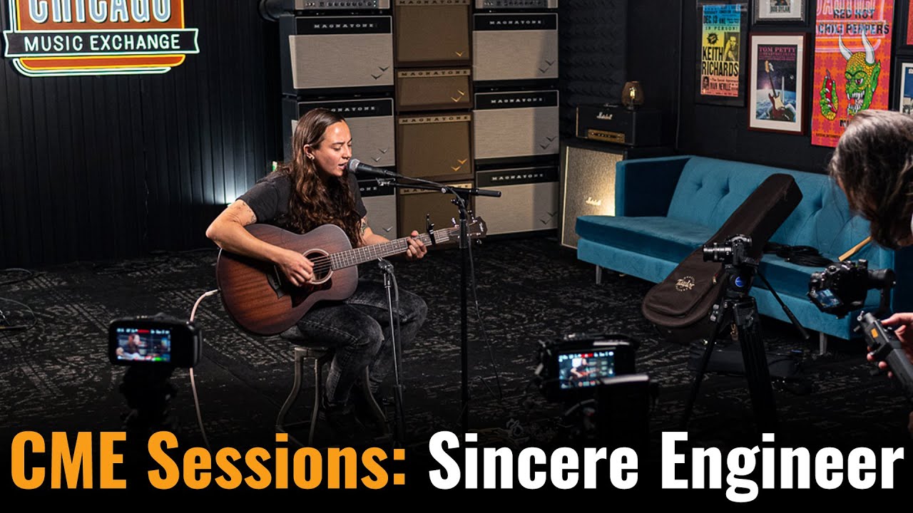 CME Sessions: Sincere Engineer | Live at Chicago Music Exchange