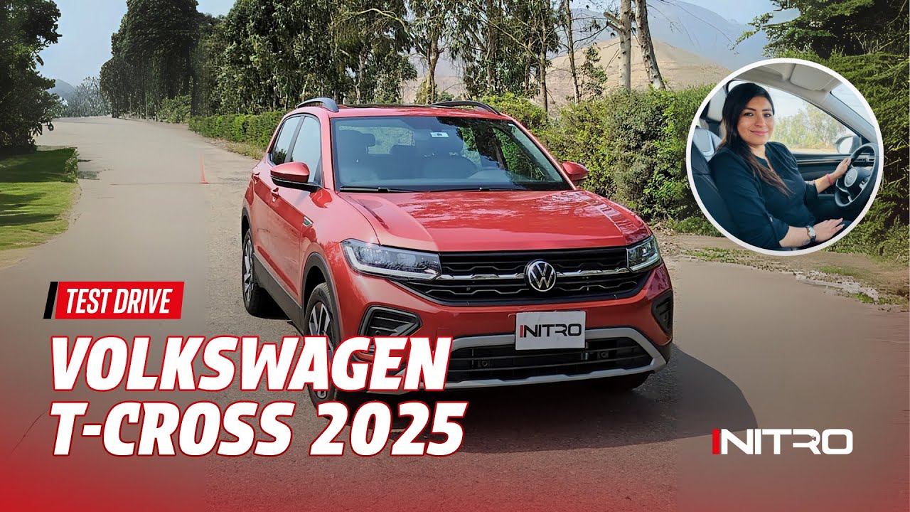 Volkswagen T-Cross 2025🔥😱¿Cambió lo suficiente? / test drive/ review / prueba completa
