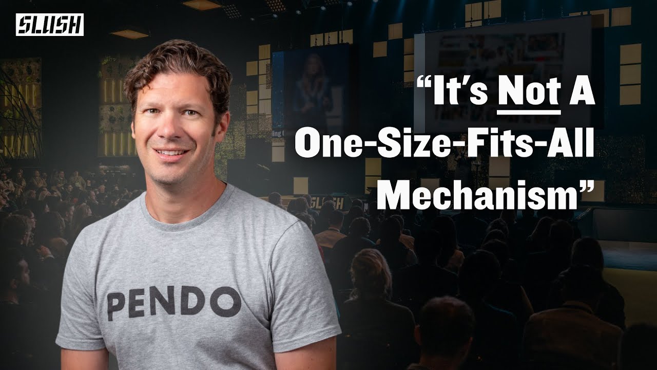 Todd Olson: Co-founder & CEO @Pendo, Keynote on How to Do Product-Led Growth | Slush 2024