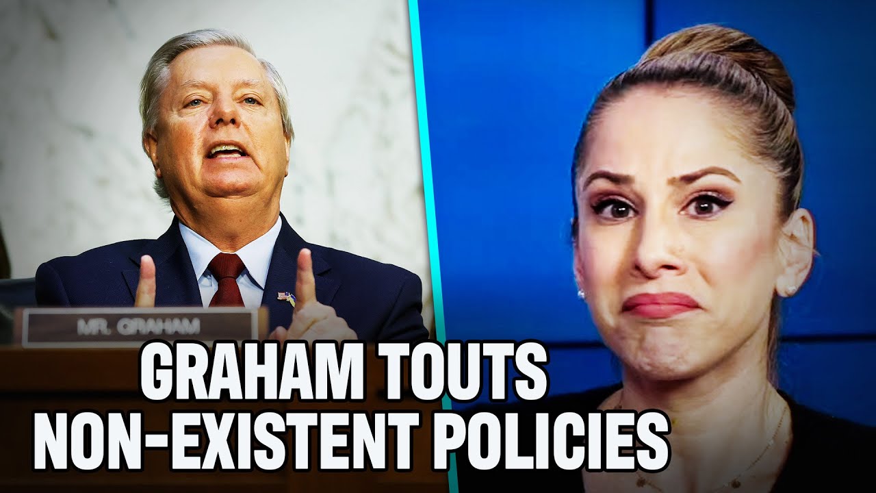 Lindsey Graham’s OUTRAGEOUS Lie About Republicans