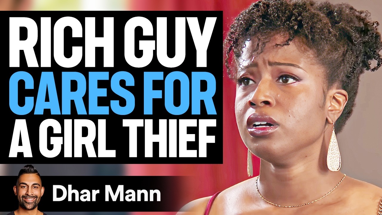 Rich Guy CARES For A Girl THIEF | Dhar Mann
