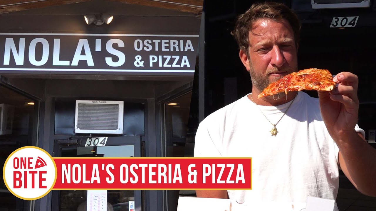 Barstool Pizza Review - Nola's Osteria & Pizza (Garwood, NJ)