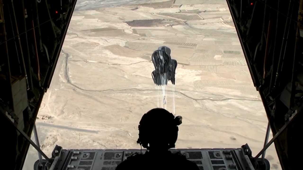 772 Expeditionary Airlift Squadron Manual Airdrop