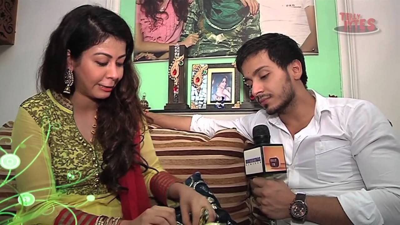 Param Singh aka Randhir of Sadda Haq celebrates Rakhi with his sister Sona Bhatia