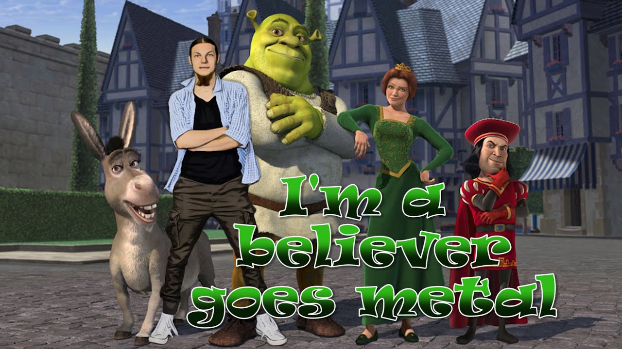 I'm a believer (metal cover by Red Scorpion Studios)