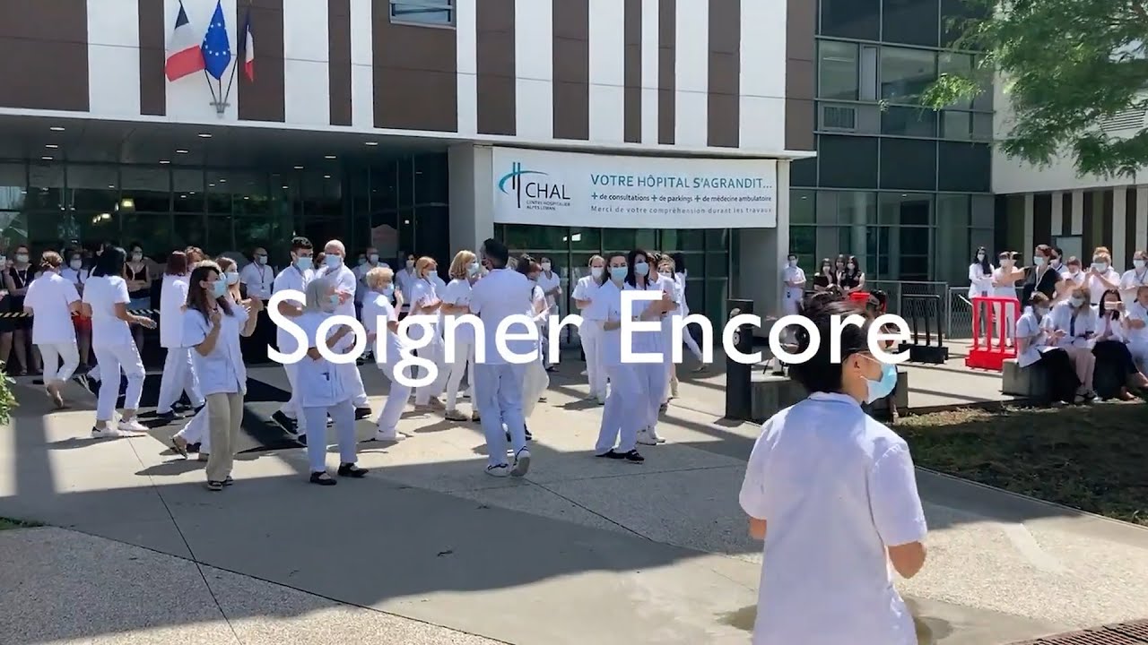 Fête de la musique au CHAL - Flash Mob 