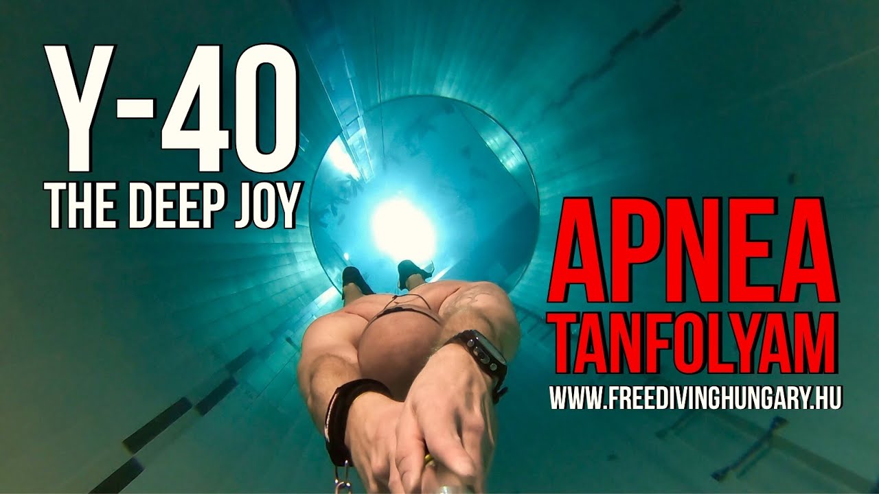 Freediving Hungary Y-40 Apnea tanfolyam