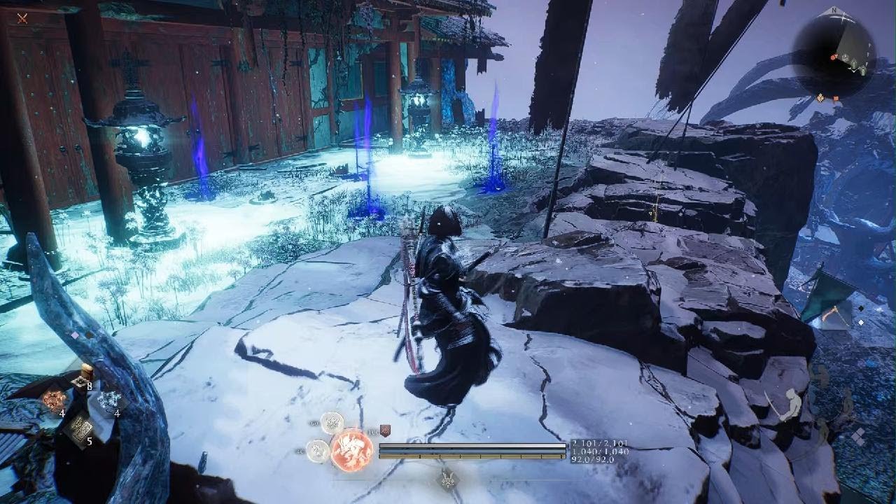 仁王３　源頼朝戦