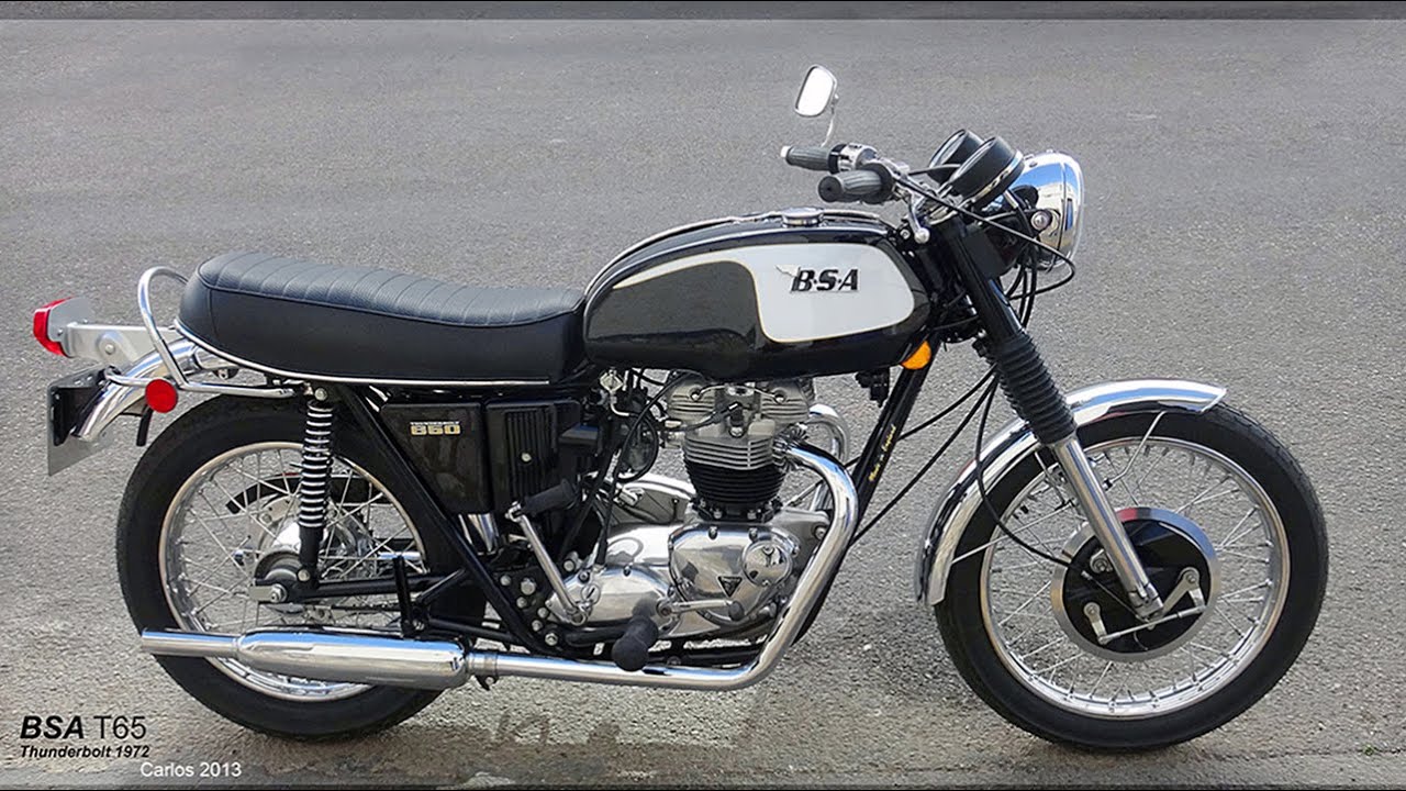 BSA T65 Thunderbolt  1972