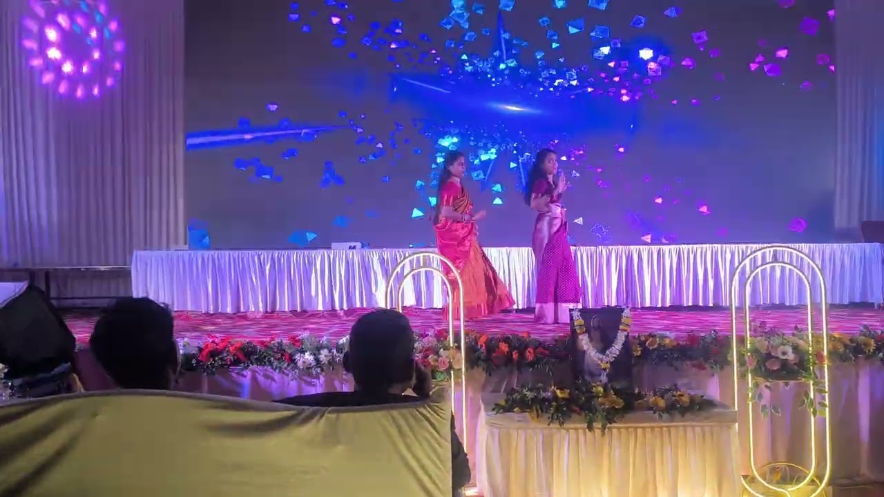 SHAURYAS| DUO DANCE PERFORMANCE ✨♥️ Lamp lighting 2k25, BIMS Belagavi #viralvideo #bims #explore 