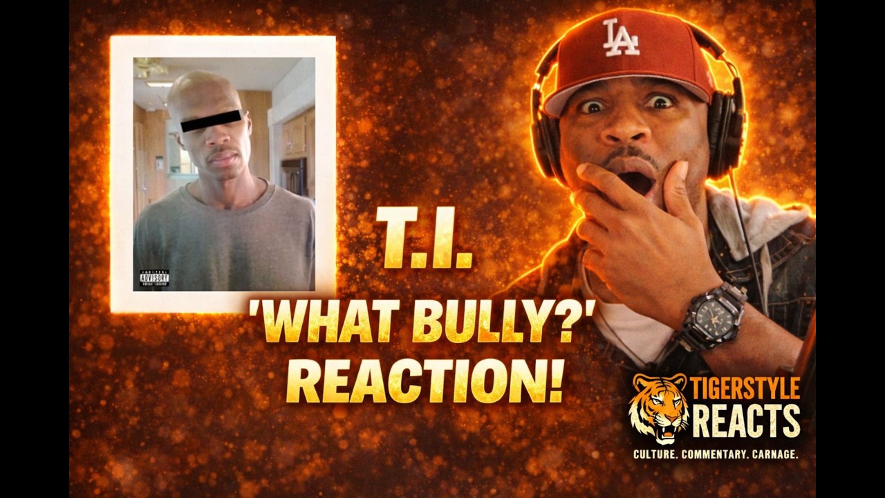 🔥T. I. DOUBLES DOWN!!! 🔥 'WHAT BULLY?' (2ND 50 CENT DISS)-Tigerstyle Reacts
