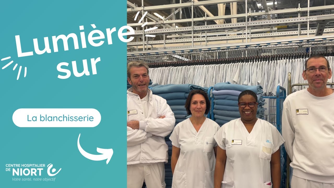 LUMIÈRE SUR...la blanchisserie 🧺