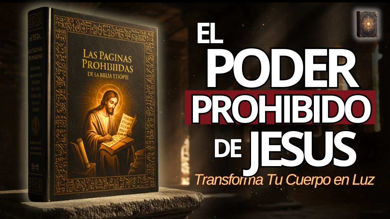 El Secreto Prohibido de Jesús: Libera tu Poder Interior y Transforma tu Cuerpo en Luz (Audiolibro)
