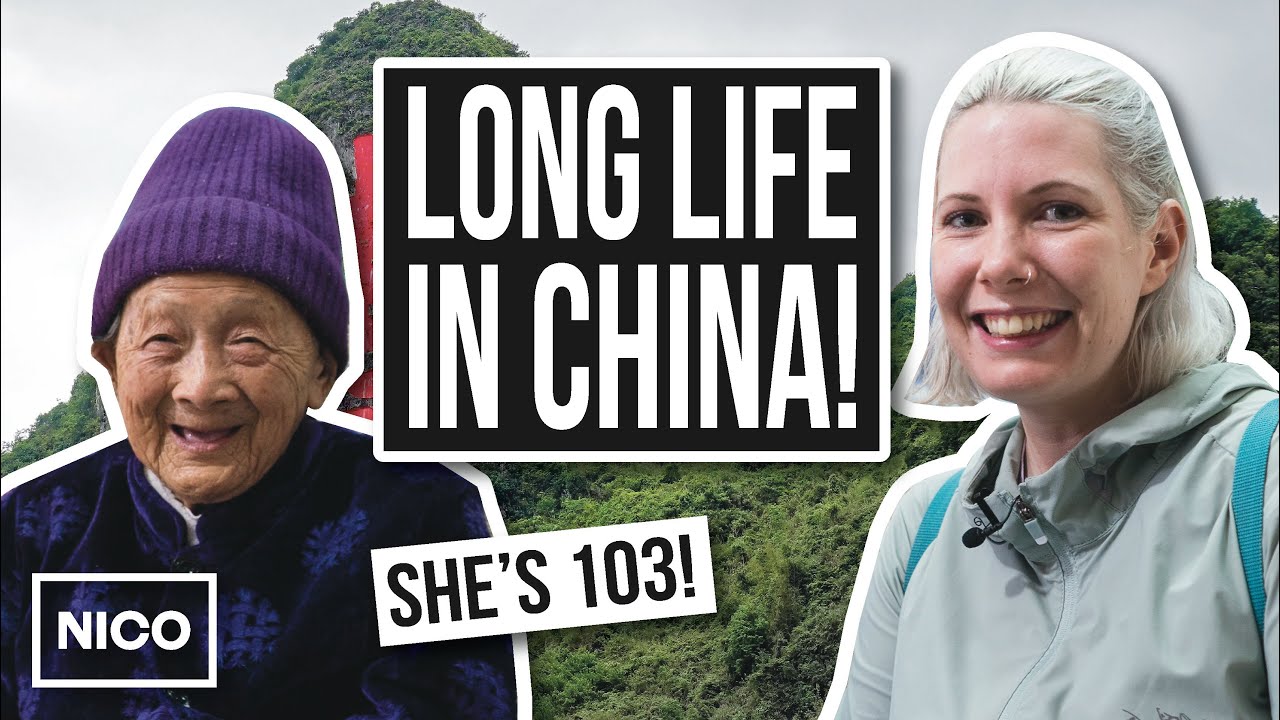Move to THIS Chinese village for a long life! (含中文字幕)