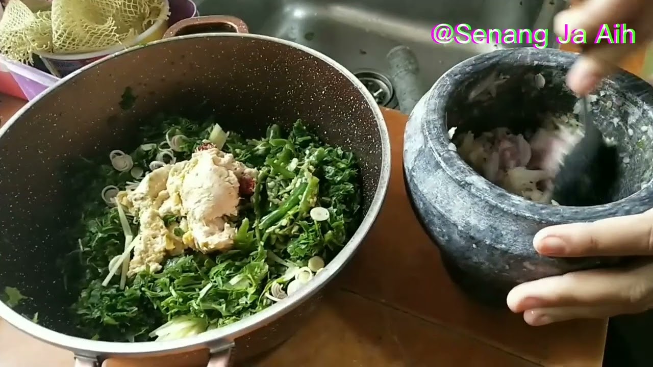 Resepi Tok Jariah ❗ Cuba Masak  Lemak Tempoyak Pucuk Ubi Kayu Macam Ni ❗❗❗